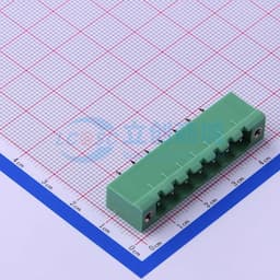 5mm 1x7P 排数:1 每排P数:7 螺丝固定 【插拔】缩略图