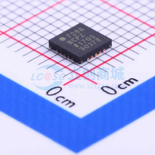 8通道、1 MSPS、12位SAR ADC，内置温度传感器实物图