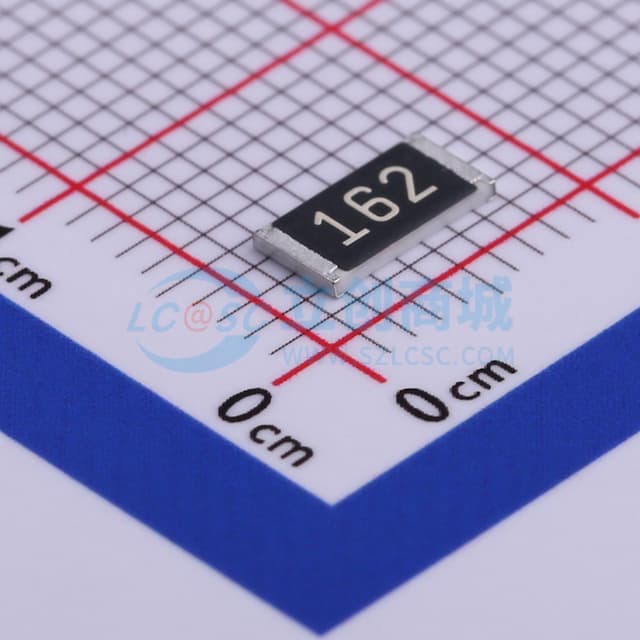 厚膜电阻 1.6kΩ ±5% 1W实物图
