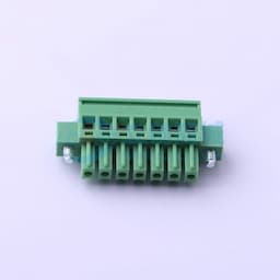 3.81mm 1x7P 排数:1 每排P数:7 螺丝固定缩略图