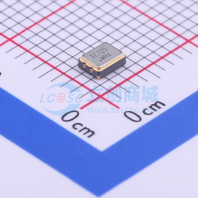 37.125MHz CMOS 3.3V实物图