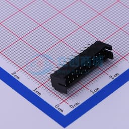 黑色 2x11P 间距:2mm 直插【插件】缩略图