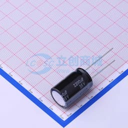 2200uF ±20% 35V 【插件】缩略图