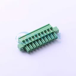 3.81mm 1x10P 排数:1 每排P数:10 螺丝固定缩略图
