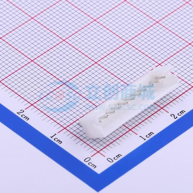 1x11P 间距:2mm 直插 系列:PH 【插件】实物图