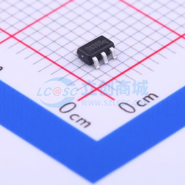 高效1.2MHz 2A升压转换器实物图
