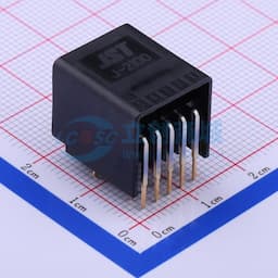 2x5P 间距:2.5mm 弯插 【插件】缩略图