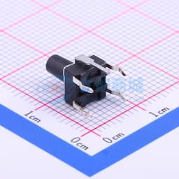 6*6*9.5mm 直插 轻触开关 【插件】缩略图