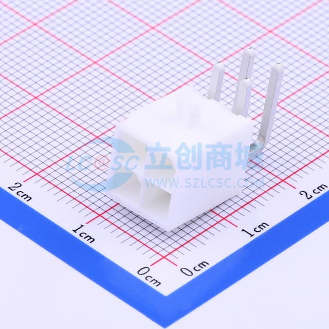间距:4.2mm 2x2P 【插件】实物图
