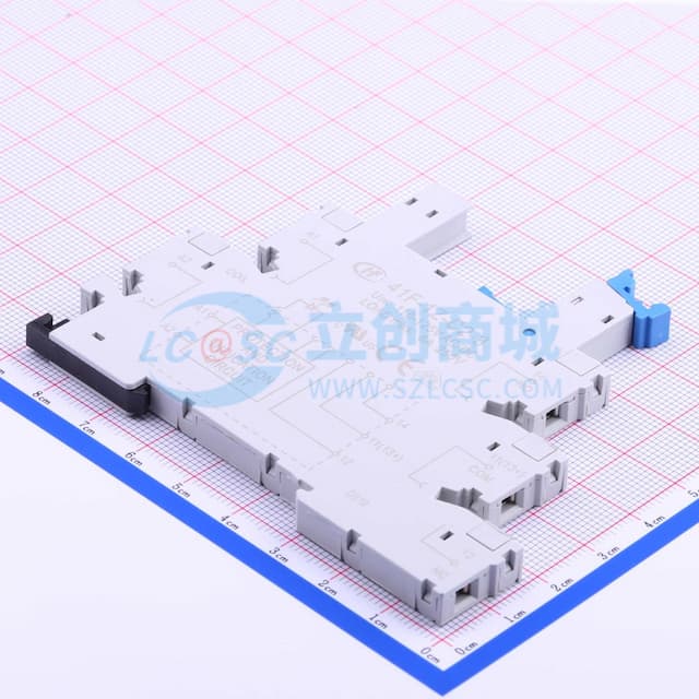 继电器插座实物图