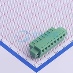 3.81mm 1x8P 排数:1 每排P数:8 螺丝固定缩略图