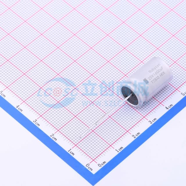 1600uF ±20% 25V 【插件】实物图