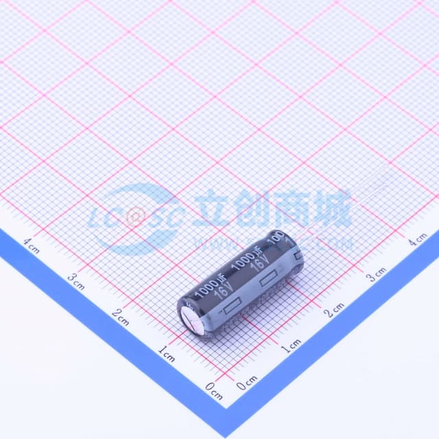 1000uF ±20% 16V 【插件】实物图