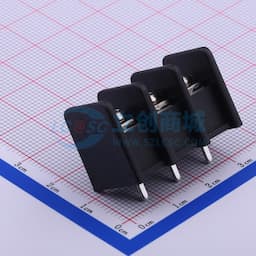 9.5mm 1x3P 每排P数:3 排数:1 直针 中脚【栅栏】缩略图