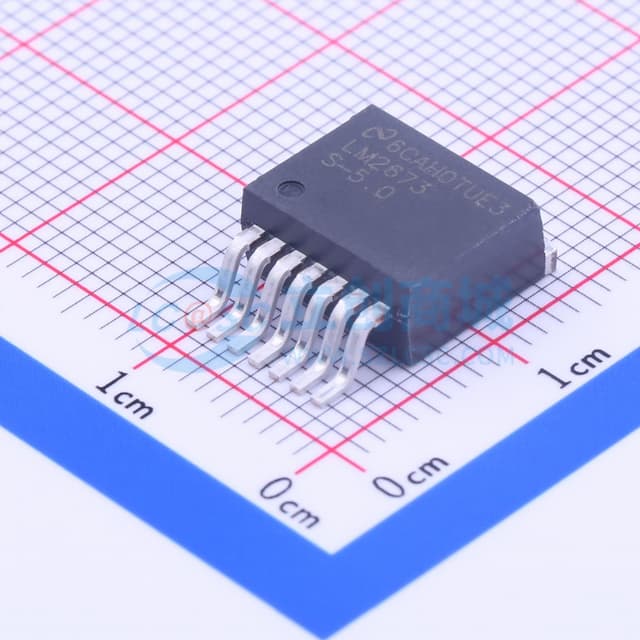 LM2673S-5.0/NOPB实物图