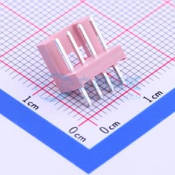 粉色 间距:2.5mm 1x4P【插件】缩略图