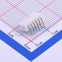1x6P 间距:1.5mm 弯插 【插件】缩略图