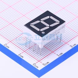 1位0.52英寸黄色数码管 共阳极 【LE】缩略图