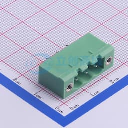 5mm 1x3P 排数:1 每排P数:3 螺丝固定 【插拔】缩略图