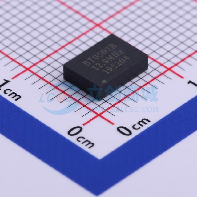 12.8MHz 3.3V ±0.28ppm实物图
