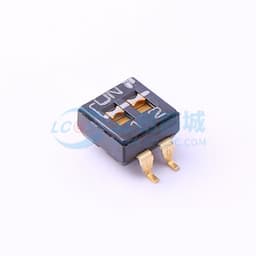 2.54mm 平拨,凹槽式 2位缩略图