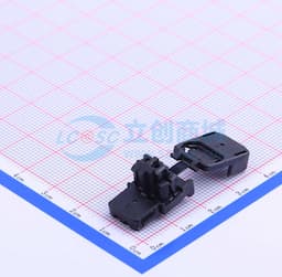 母端子外壳,2P,脚间距3.1mm缩略图