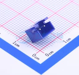 蓝色 系列:XH 间距:2.5mm 1x2P【插件】缩略图