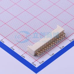 2x14P 间距:2mm 直插 【插件】缩略图