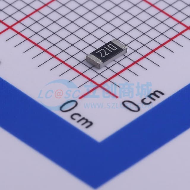 厚膜电阻 221Ω ±1% 250mW实物图