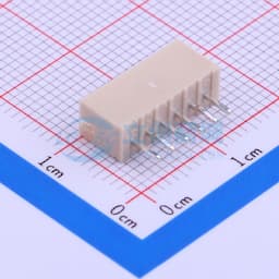 1x6P 间距:2mm 直插 系列:PH 【插件】缩略图