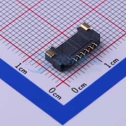 1x6P 间距:1.25mm 卧贴缩略图