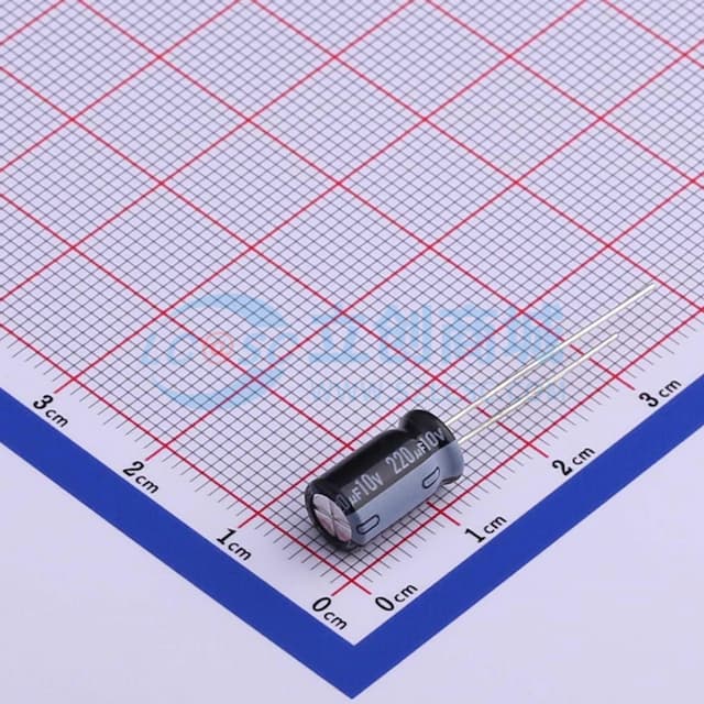 220uF ±20%实物图