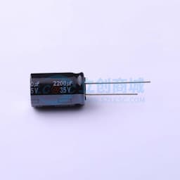 2200uF ±20% 35V 【插件】缩略图