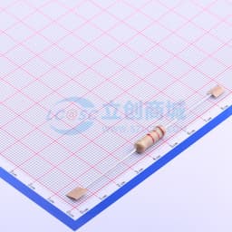 2.2kΩ ±5% 2W 碳膜电阻 【插件】缩略图