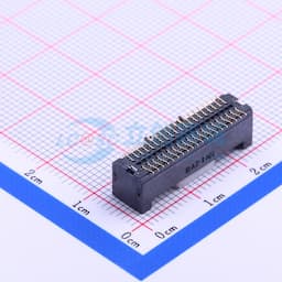 间距:1mm 2x20P 立贴缩略图