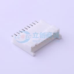 白色 1x10P 间距:2mm 直插【插件】缩略图