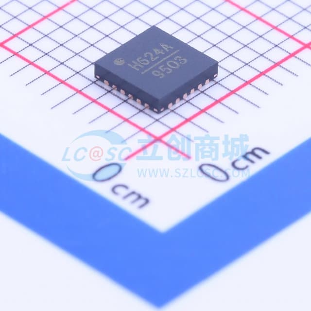 0.1GHz至6.0 GHz、0.5 dB LSB、6位、GaAs数字衰减器实物图