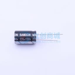 220uF ±20% 100V 【插件】缩略图