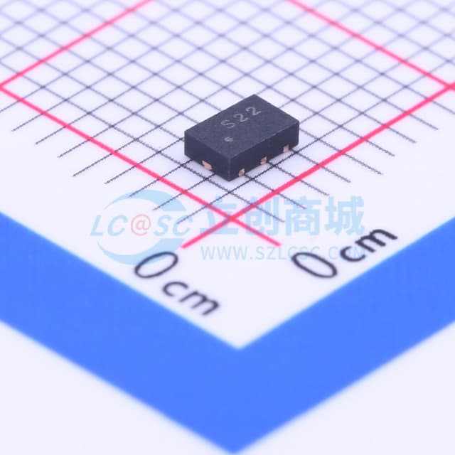 0.1至6GHz低损耗SPDT射频开关实物图