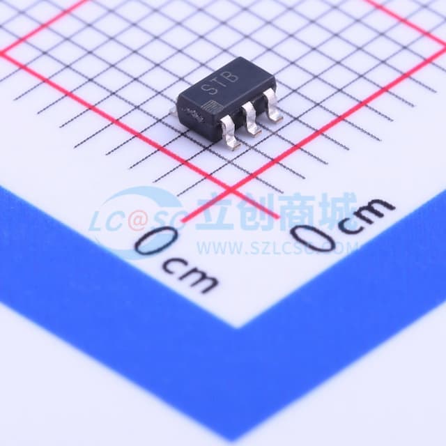 低导通电阻CMOS SPST开关实物图