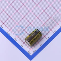 680uF ±20% 35V 【引线】缩略图