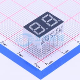 2位0.28英寸黄绿色数码管 共阴极 【LE】缩略图