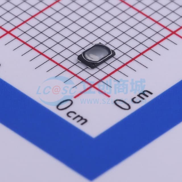2.8*1.9*0.45mm 立贴 轻触开关实物图