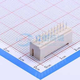 2x10P 间距:2mm 直插 系列:PHB 【插件】缩略图