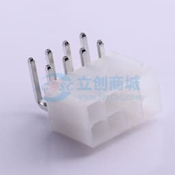2x4P 间距:4.2mm 弯插 【插件】缩略图