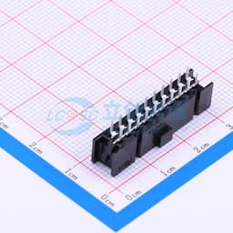 间距:2.54mm 2x10P 直插 【排针】缩略图