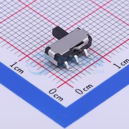 柄长3mm 卧贴双档 滑动开关缩略图
