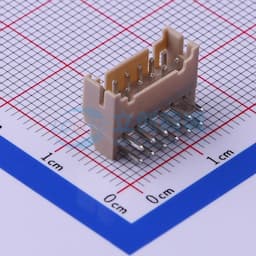2x6P 间距:2mm 弯插【插件】缩略图