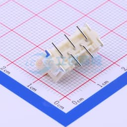 1x5P 间距:2.5mm 立贴 系列:XA缩略图