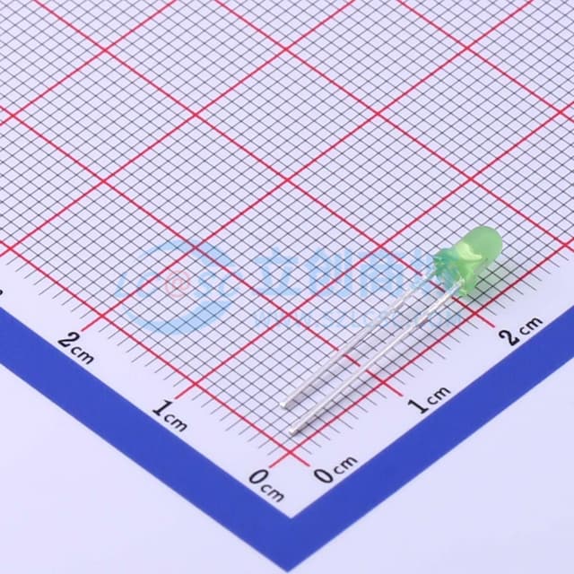 翠绿 【发光】实物图